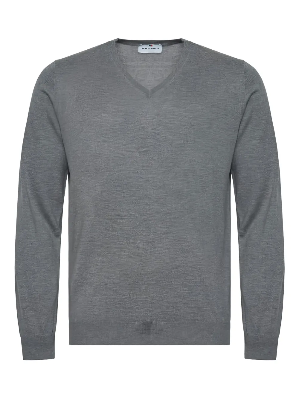 LOJA DAS MEIAS V-neck sweater | Grey | Image 1