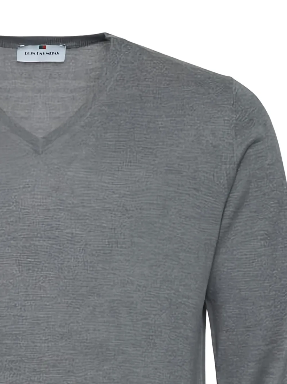 LOJA DAS MEIAS V-neck sweater - Grijs