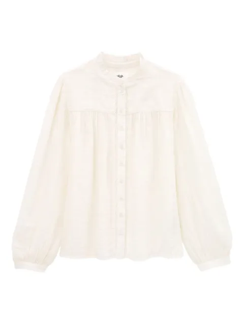 Ba&Sh Blouse ruffled-collar shirt