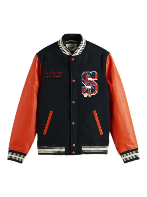 Scotch & Soda パネル ジャケット