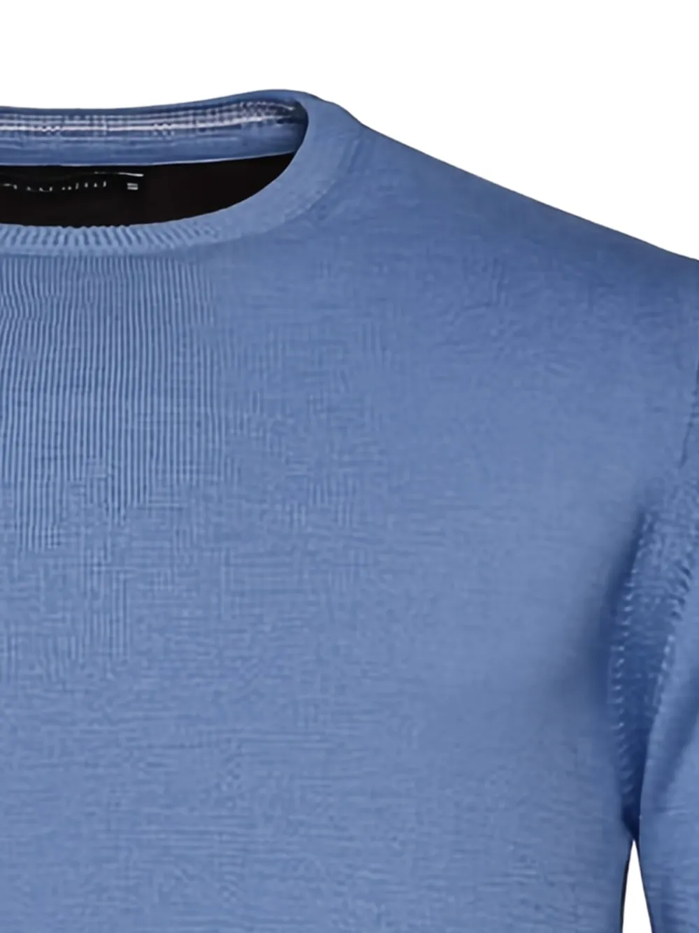 LOJA DAS MEIAS crew-neck sweater - Blauw