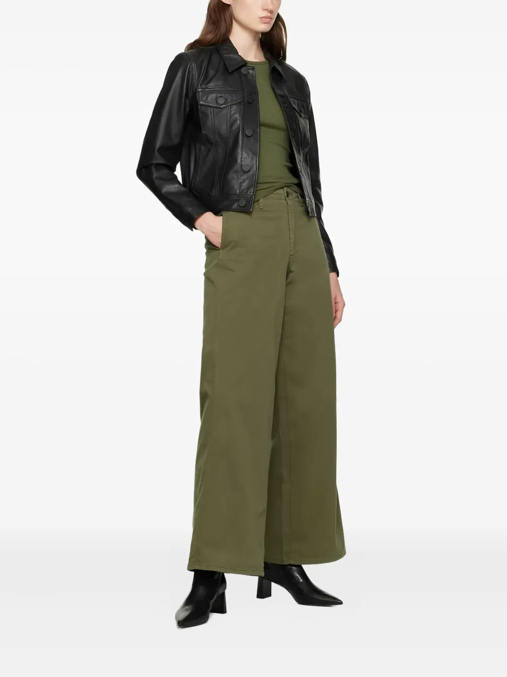 rag & bone Debbie jacket | Leather Jackets | Image 2