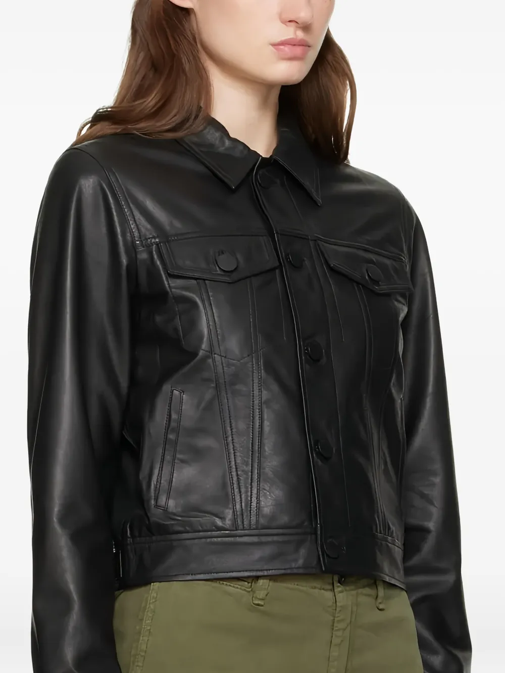 rag & bone Debbie jacket | Black | Image 1