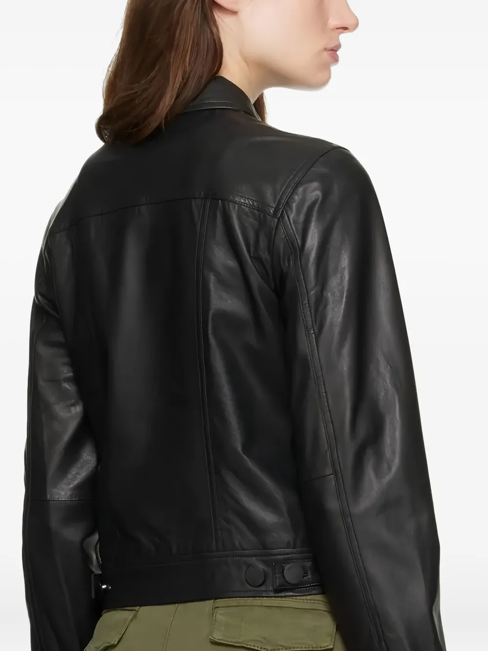 Rag & Bone Debbie Jacket In Black