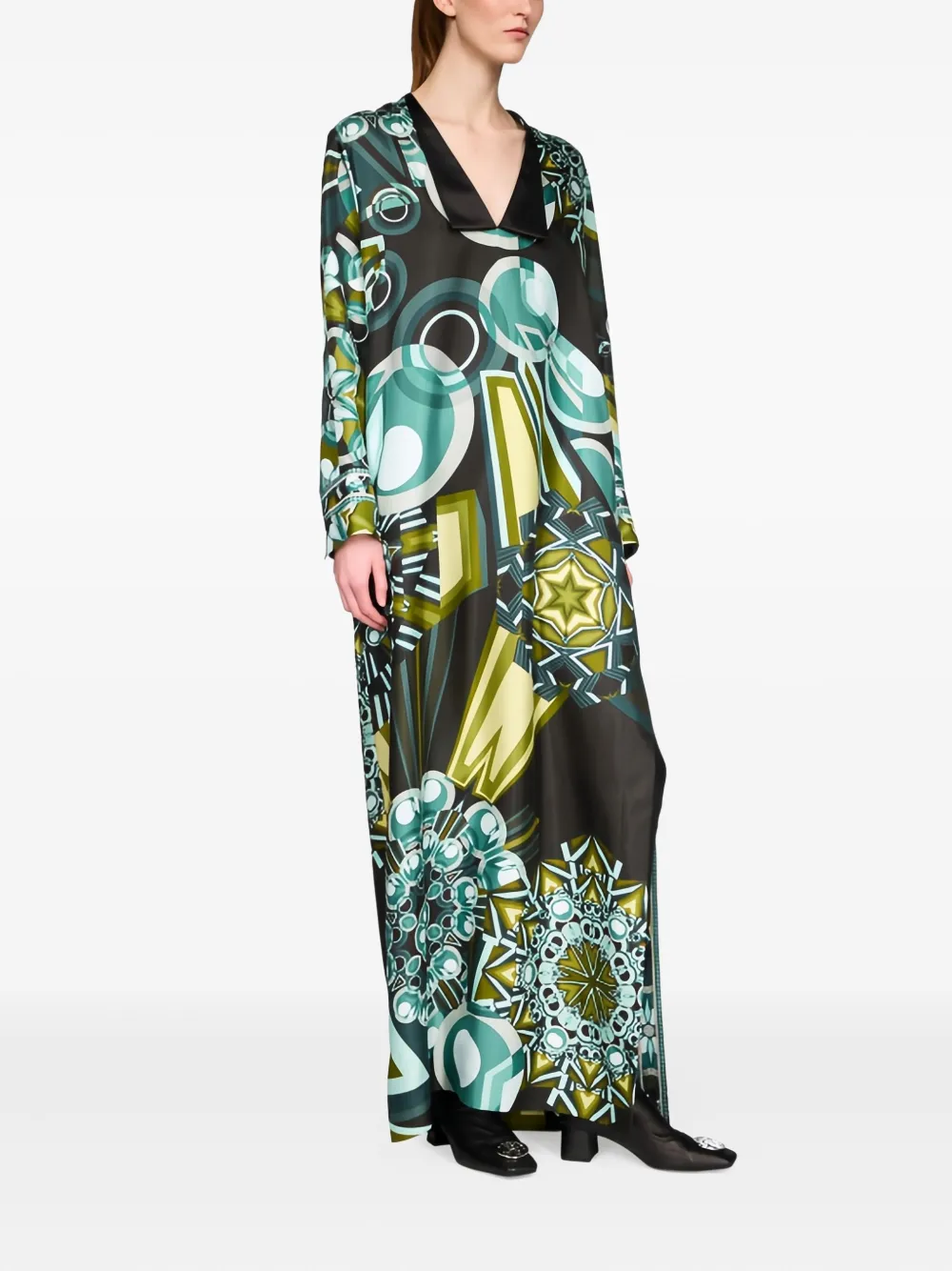 Leonard Tyhia geometric-print maxi dress | Day Dresses | Image 2