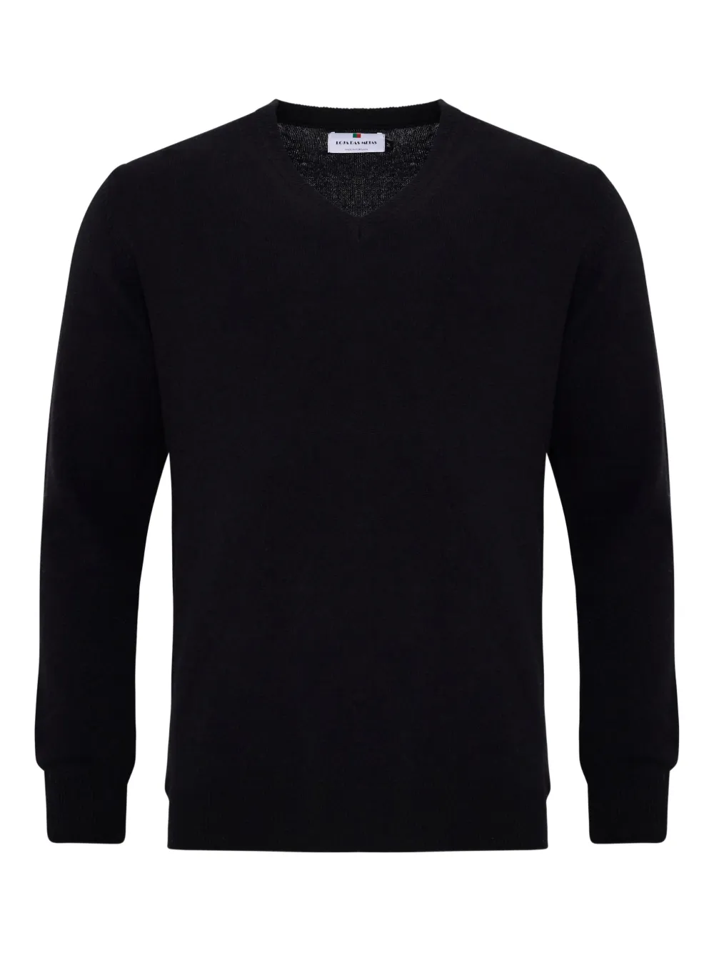 LOJA DAS MEIAS suéter con cuello en V | negro | Image 1