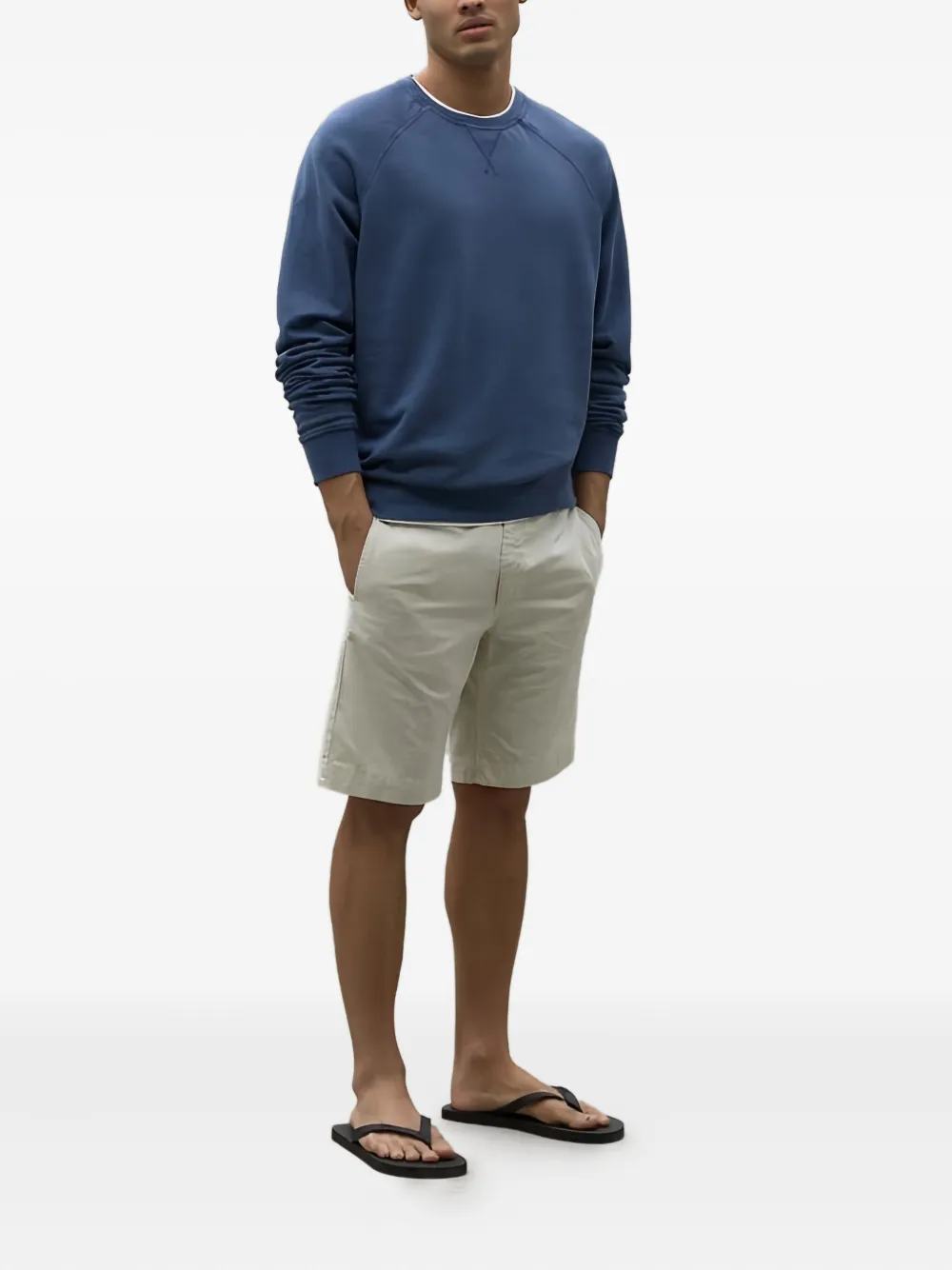 Ecoalf drawstring shorts - Grijs