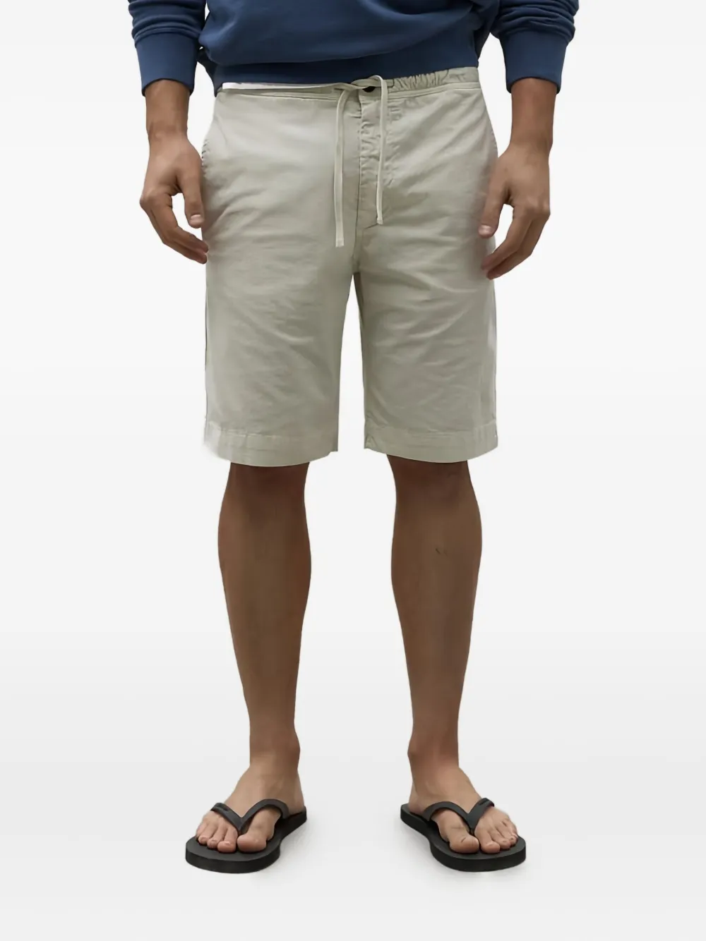 Ecoalf drawstring shorts | Grey | Image 1