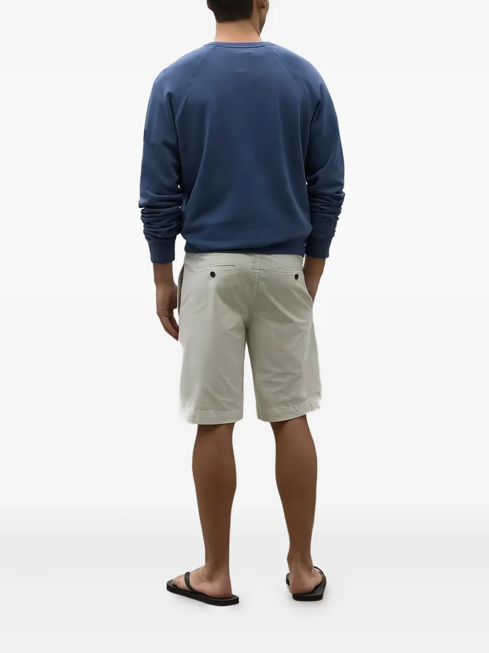 Ecoalf Shorts met trekkoord Grijs