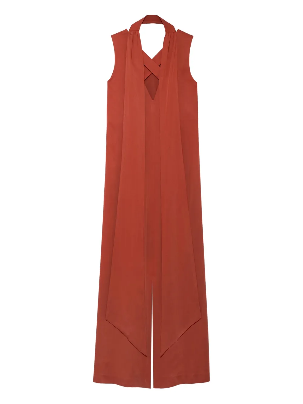 CHERUBINA Mina criss-cross maxi dress | Day Dresses | Image 2