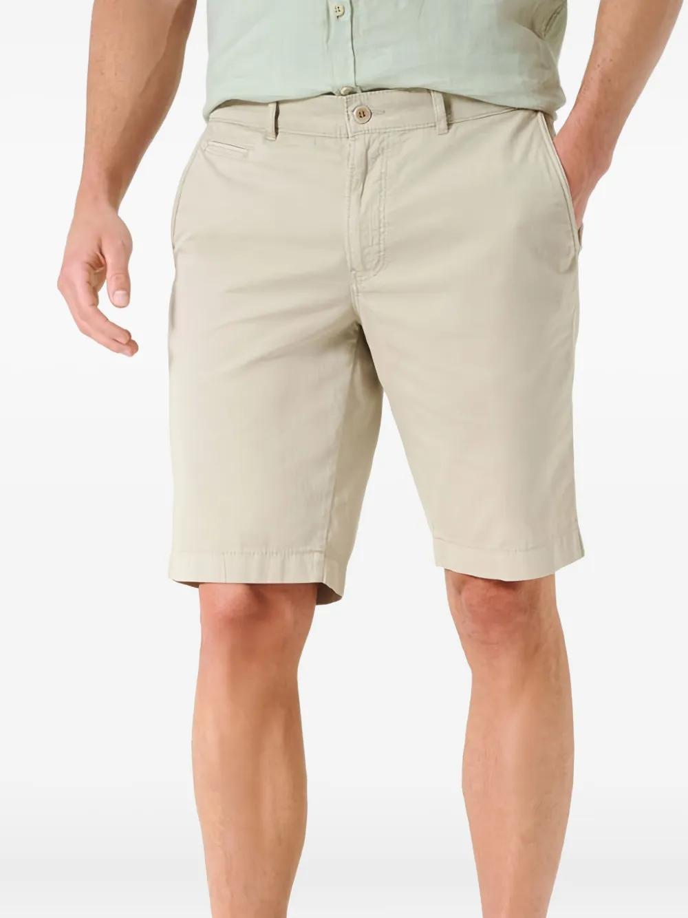 BRAX Bari shorts Beige