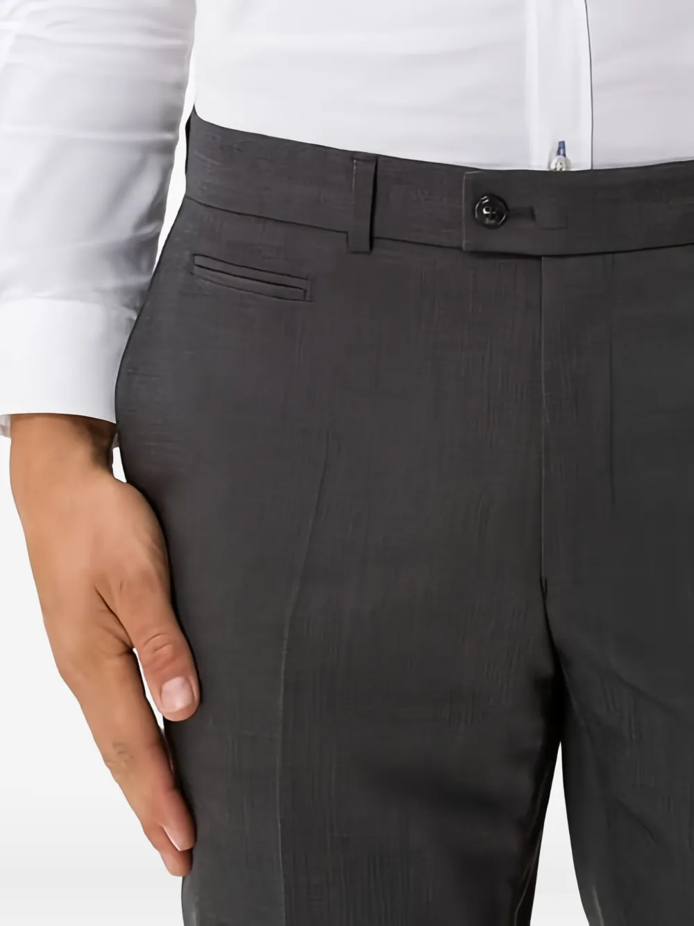 BRAX Enrico broek Grijs