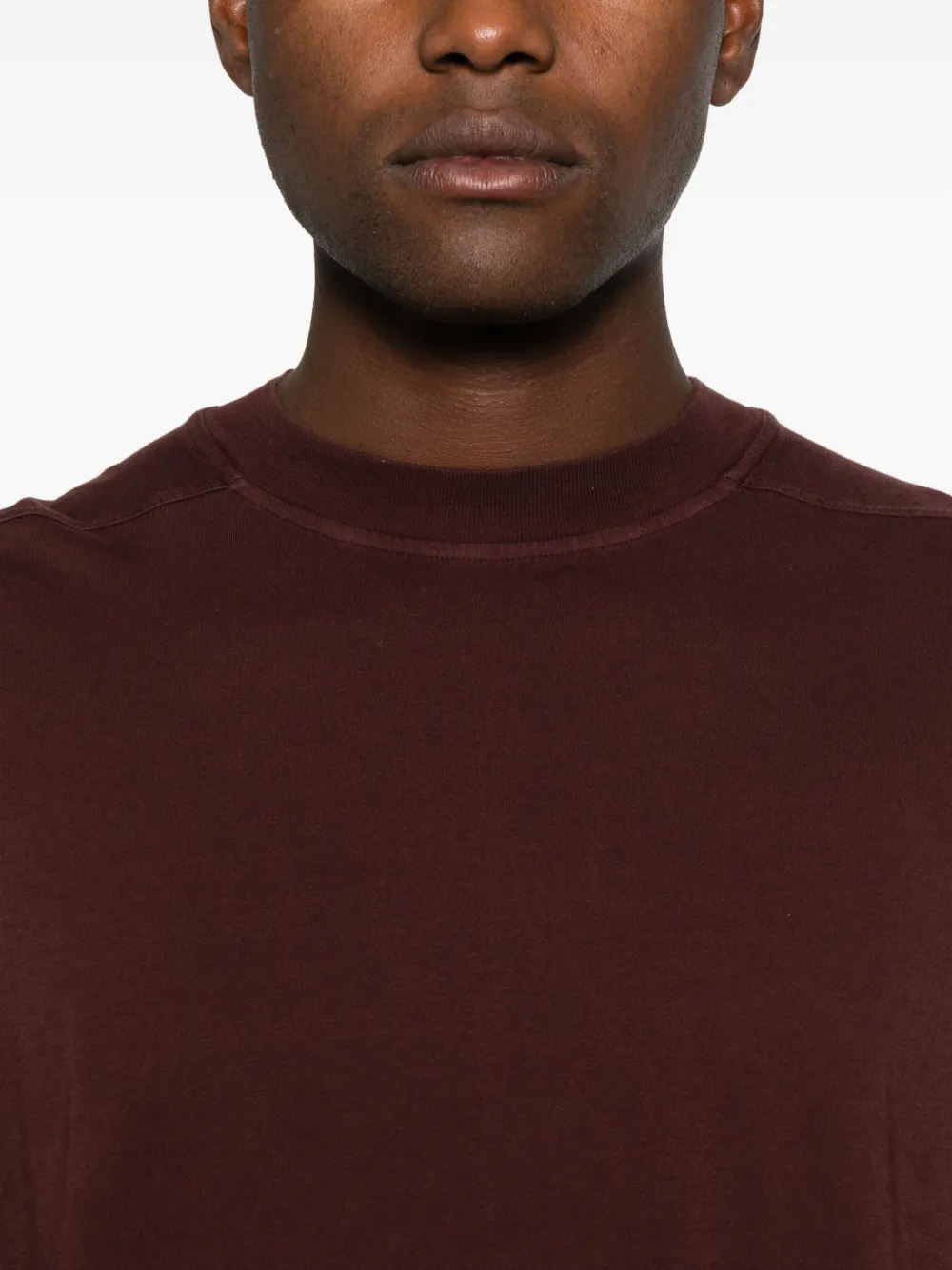 Rick Owens Drkshdw Sleeveless Tank Top In Brown
