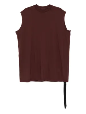 草*物様 DRKSHDW ノースリーブスウェット 16ss Rick Owens DRKSHDW リックオウエンス ダークシャドウ - メンズ