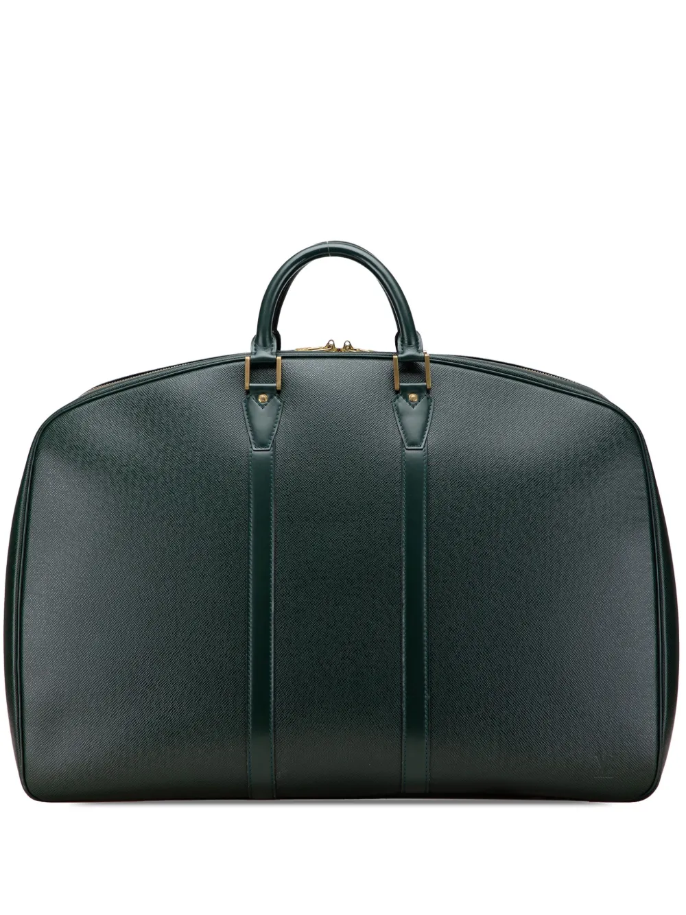 Louis Vuitton Pre-Owned شنطة سفر 'تايغا هيلانغا 1 بوش' 1993 | أخضر | Image 1