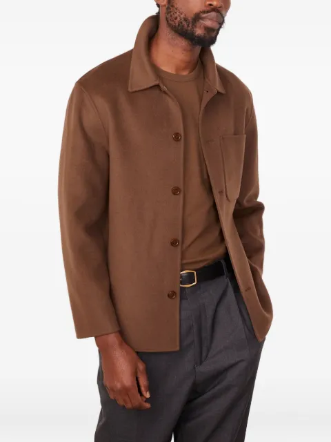 Officine Generale patch-pocket wool jacket