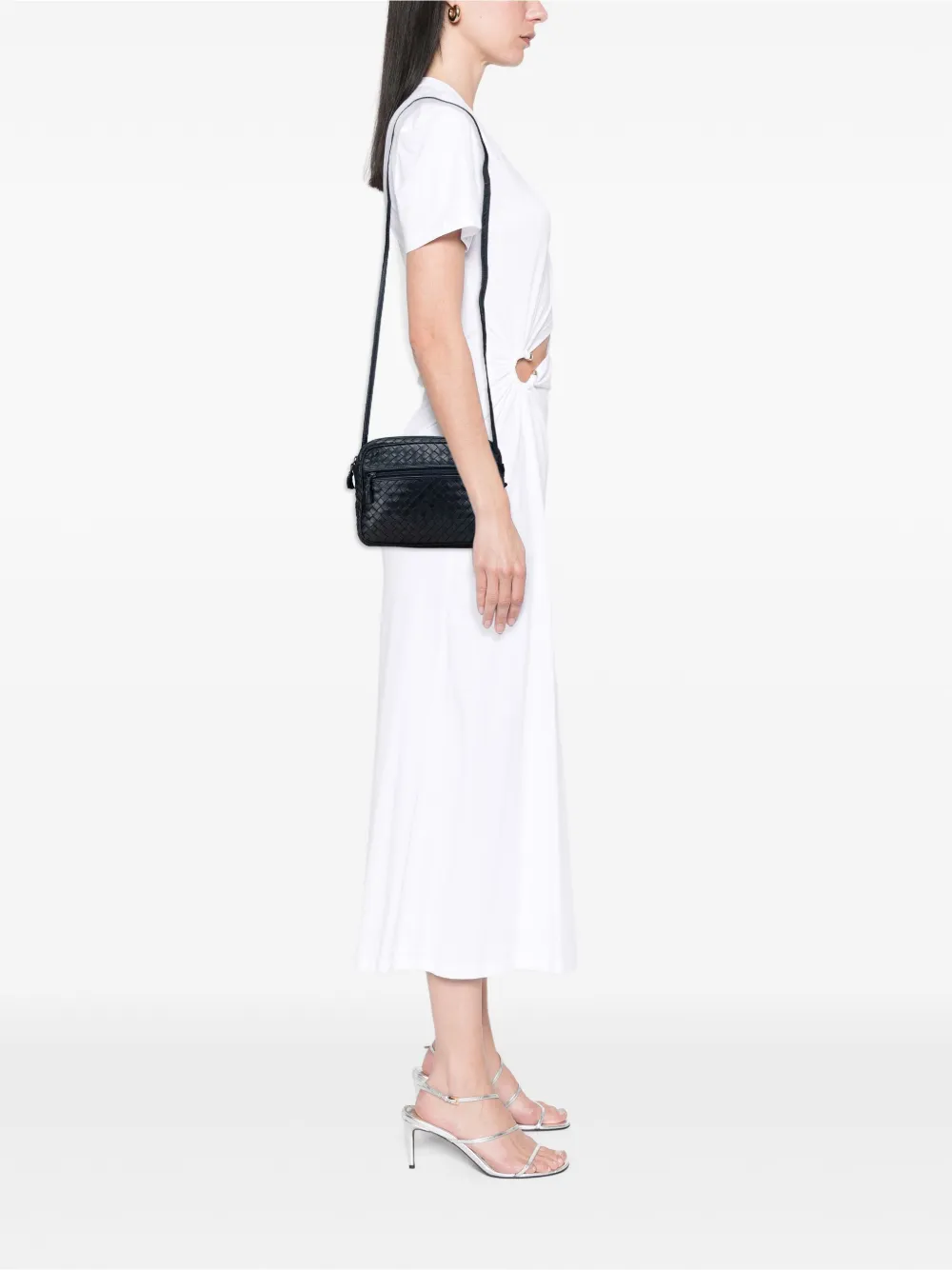 Bottega Veneta Pre-Owned 20th Century Nappa Intrecciato crossbody bag | Pre-Owned | Image 2