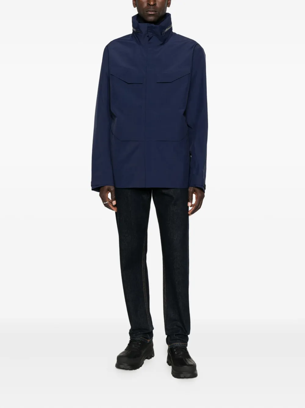 Veilance flap-pocket lightweight jacket | Lightweight Jackets | Image 2