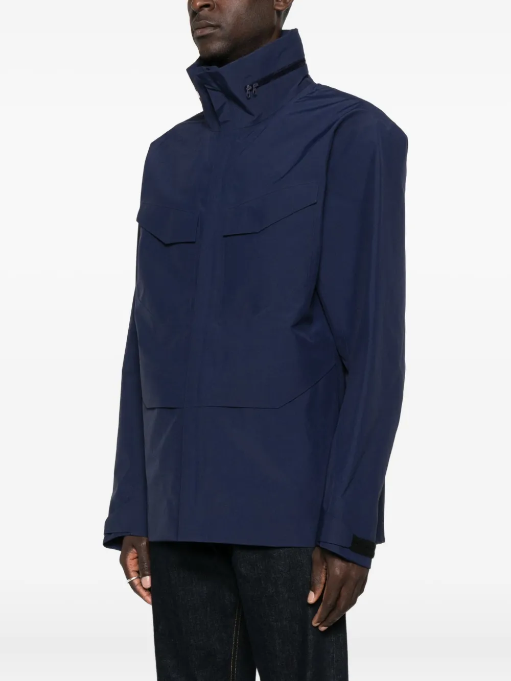 Veilance Jack met klepzak Blauw