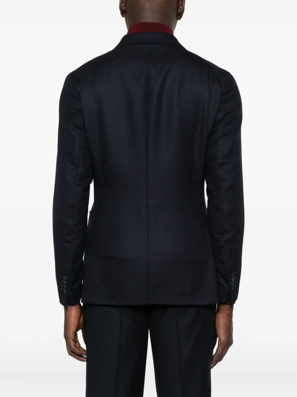 Tagliatore Double-breasted Jacket In Black