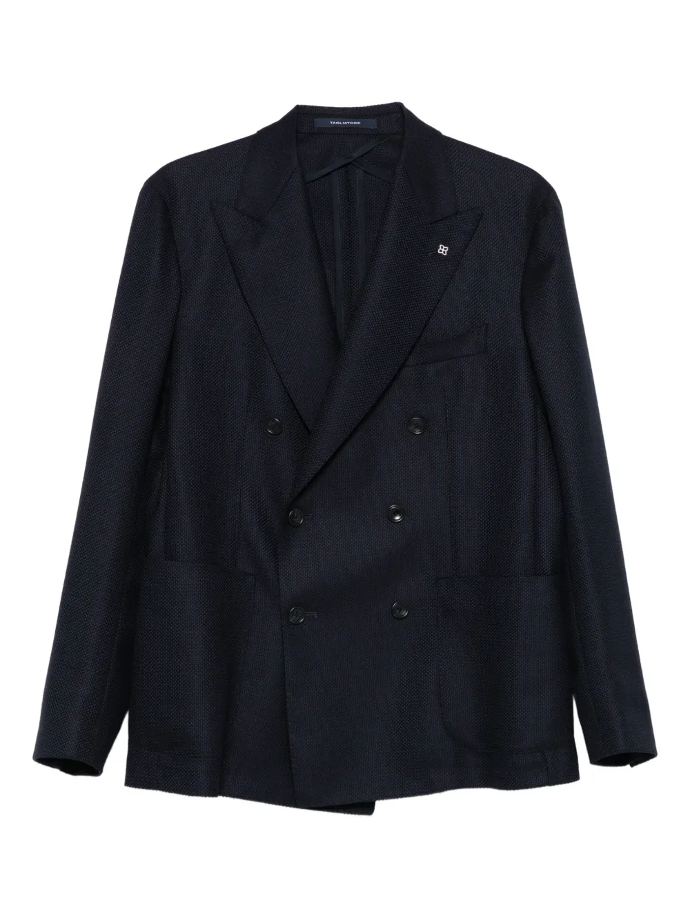 Tagliatore double-breasted jacket | Blue | Image 1