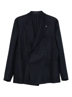 Tagliatore ダブルジャケット | ブルー | FARFETCH JP