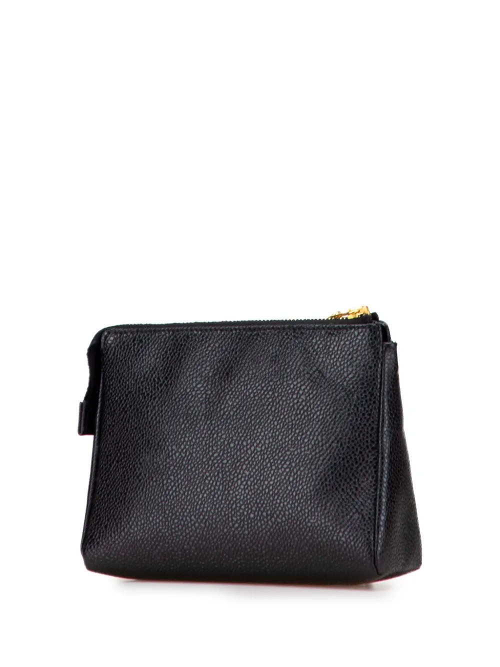 CHANEL Pre-Owned باوتش مستحضرات تجميل كافيار بشعار CC من 1996-1997 | Image 2