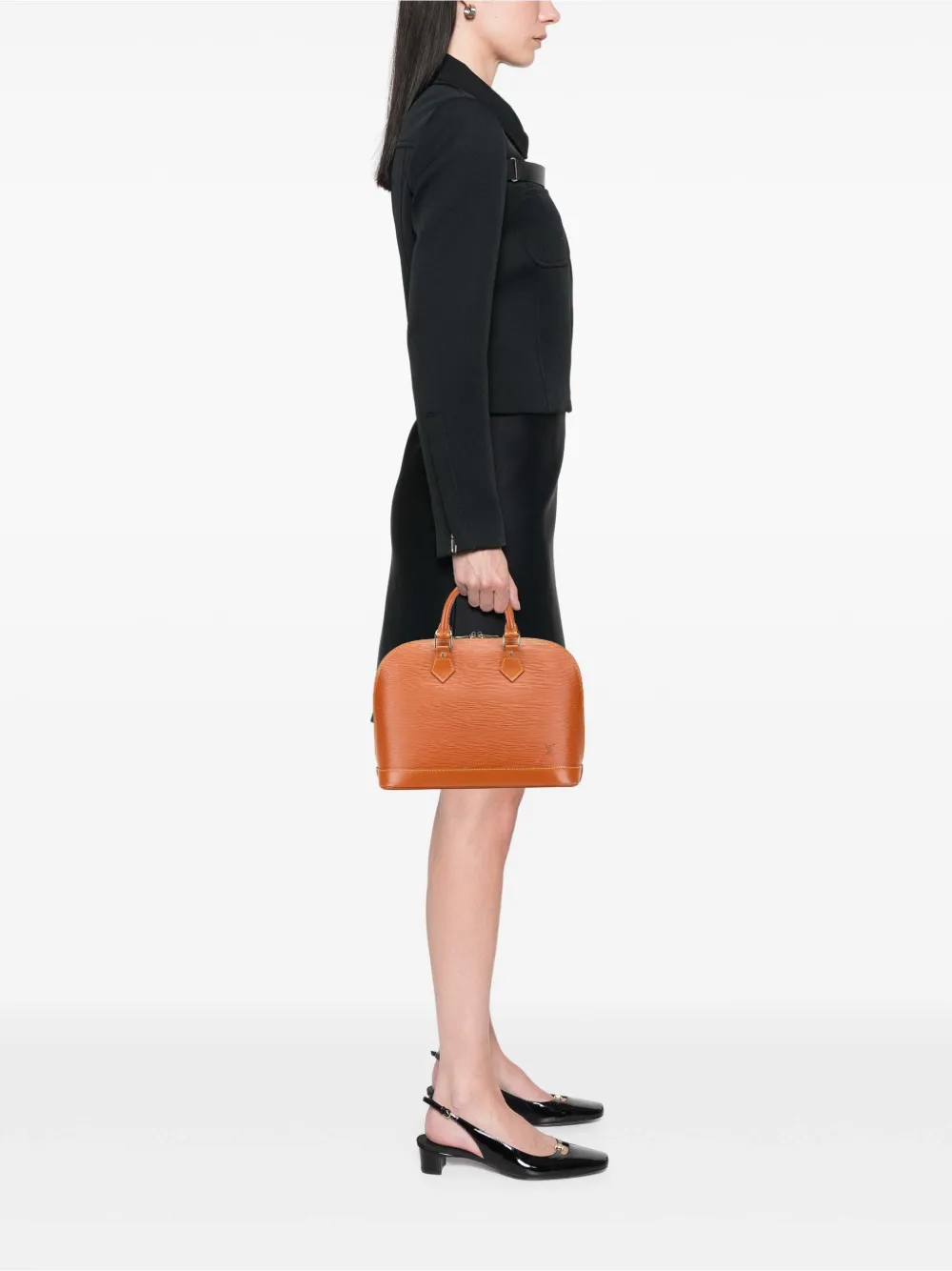 Louis Vuitton Pre-Owned 1997 Epi Alma PM handbag | Pre-Owned | Image 2