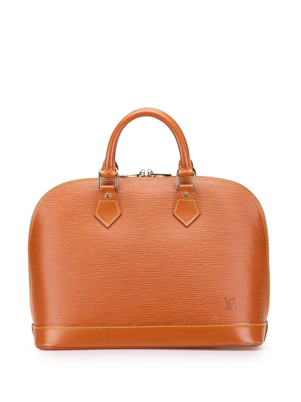 Louis Vuitton Pre-Owned 1997 Epi Alma PM handbag - ブラウン Louis Vuitton Pre-Owned 1997 Epi Alma PM handbag - ブラウン