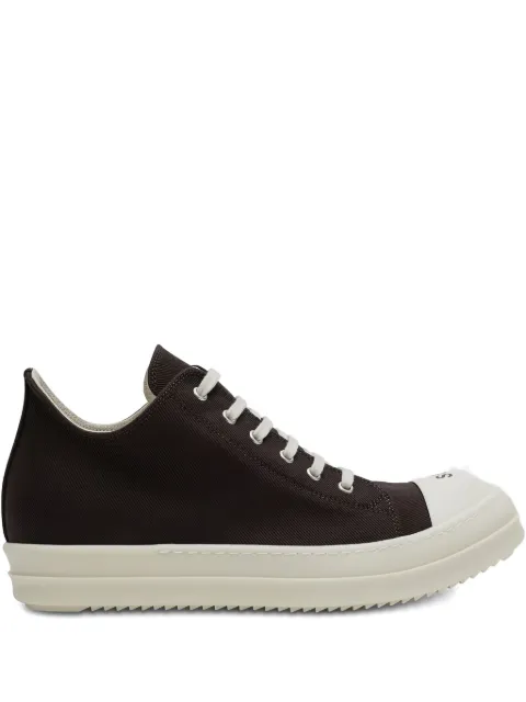 Rick Owens DRKSHDW cotton sneakers