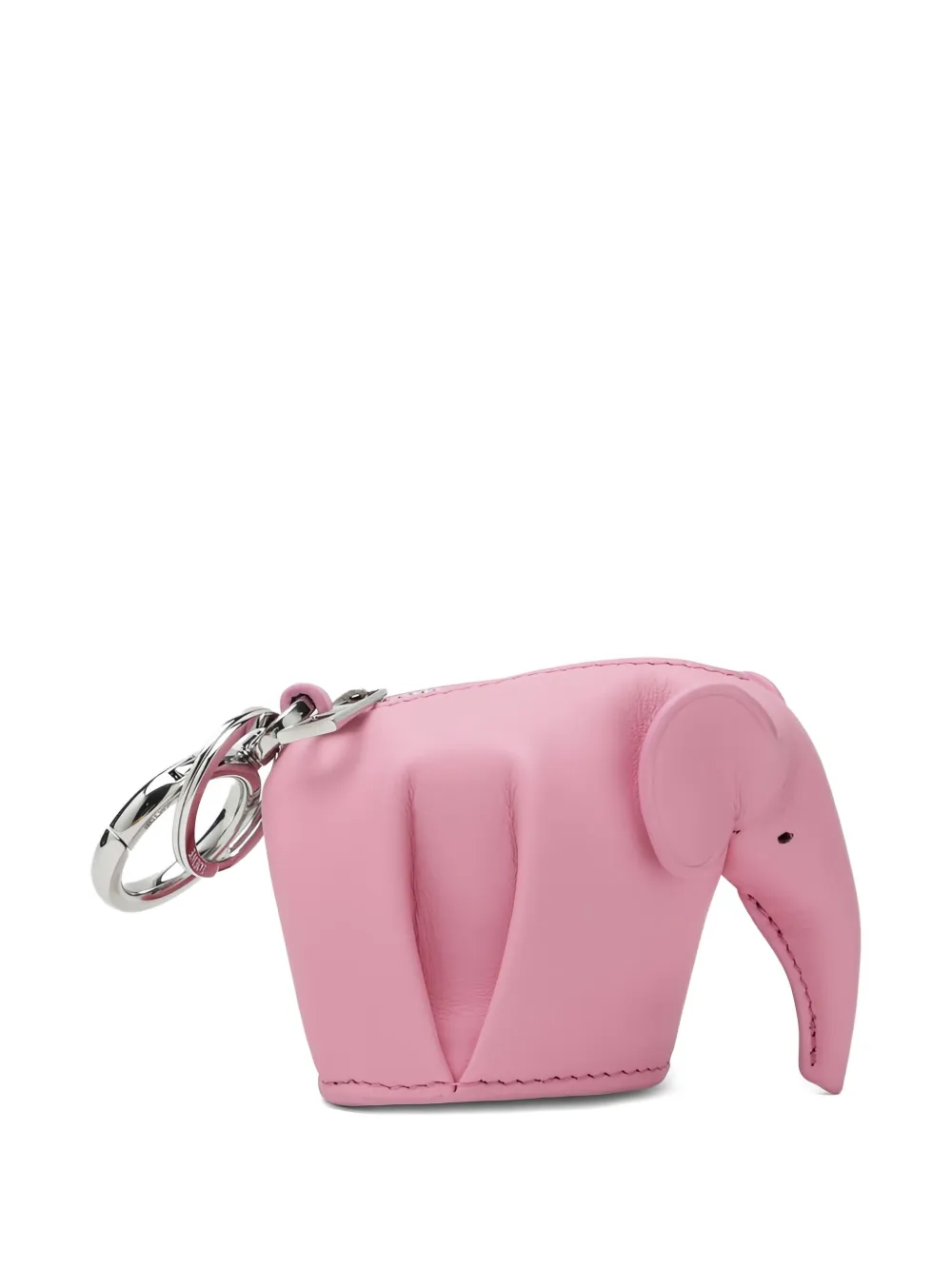 LOEWE elephant-charm keyring | Pink | Image 1