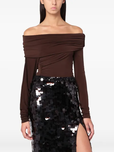 THE ANDAMANE top con hombros descubiertos