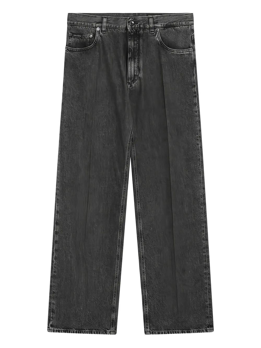 Dolce & Gabbana wide-leg jeans - Nero