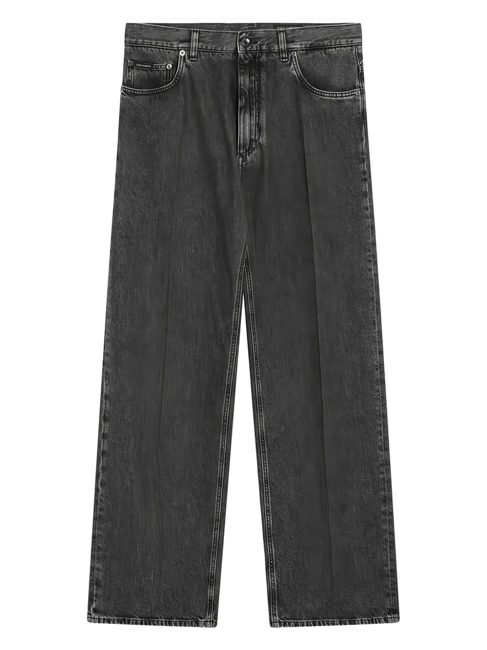 Dolce & Gabbana wide-leg jeans | Black | Image 1