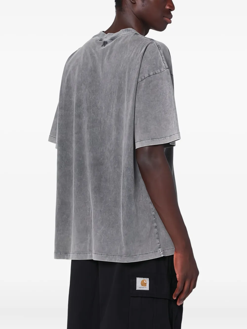 Represent T-shirt Grijs