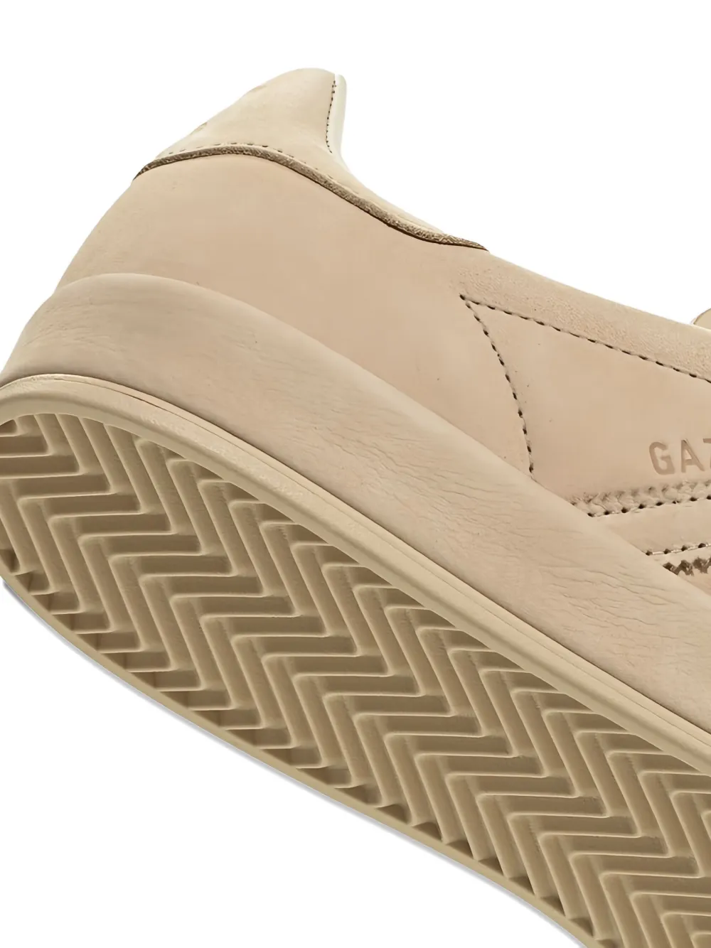 adidas Gazelle sneakers met drie strepen Beige