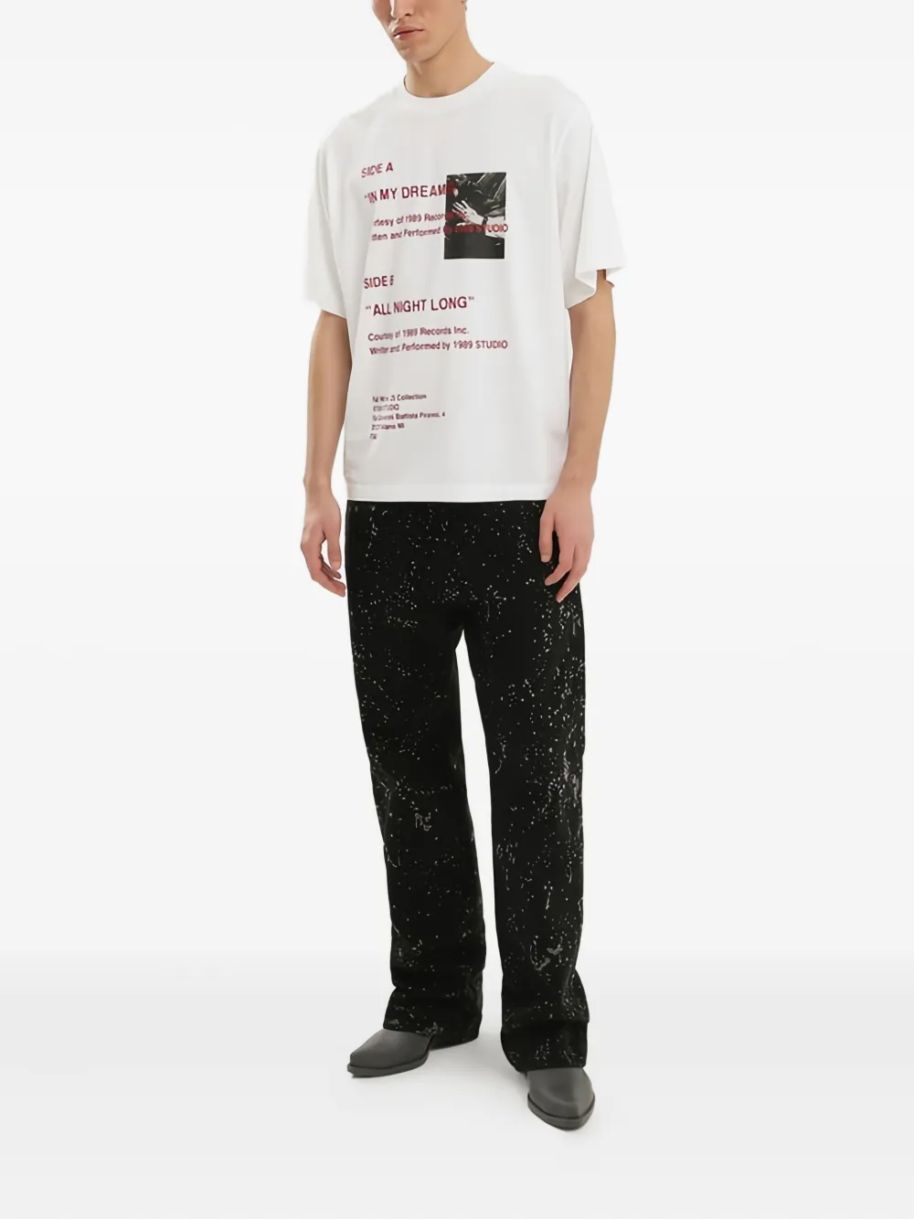 1989 STUDIO In My Dreams T-shirt - Wit