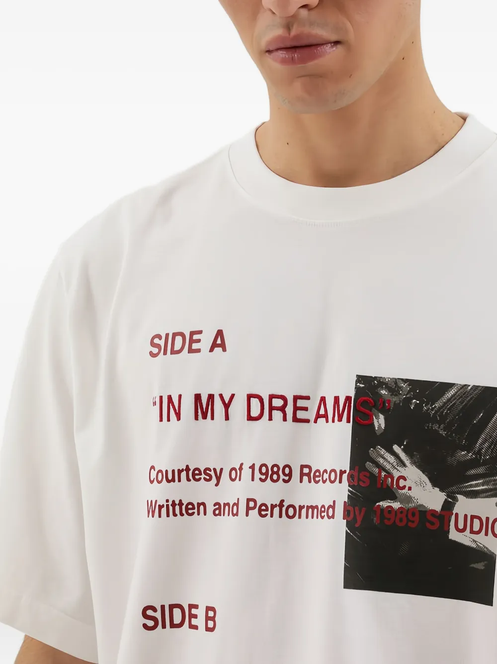 1989 STUDIO In My Dreams T-shirt Wit