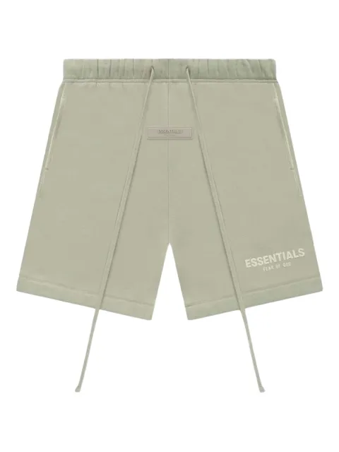 FEAR OF GOD ESSENTIALS logo-print shorts