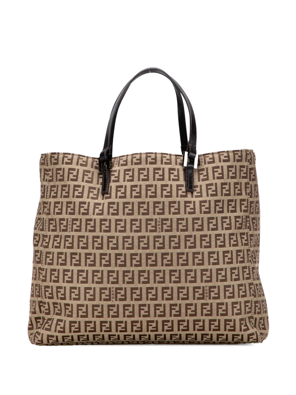 Fendi Pre-Owned 2000-2010 Zucchino Canvas tote bag | Brown | Image 1