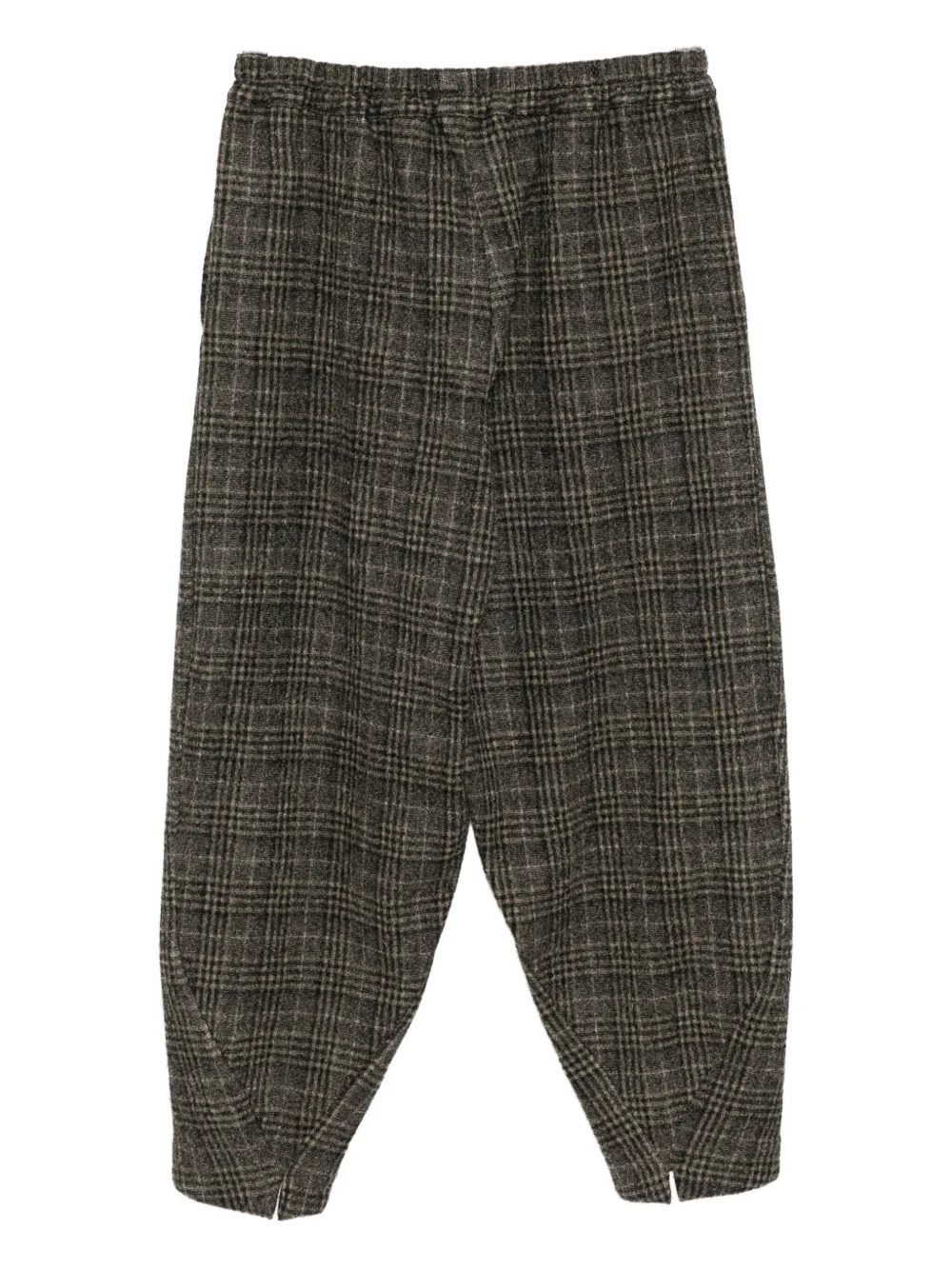 Toogood Acrobat checked trousers | Cropped Pants | Image 2