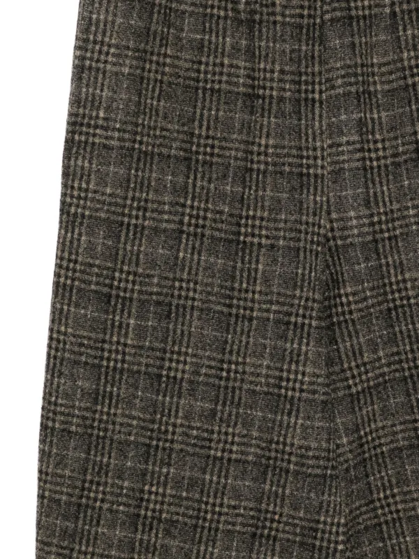 Toogood Acrobat Checked Trousers | Brown | FARFETCH