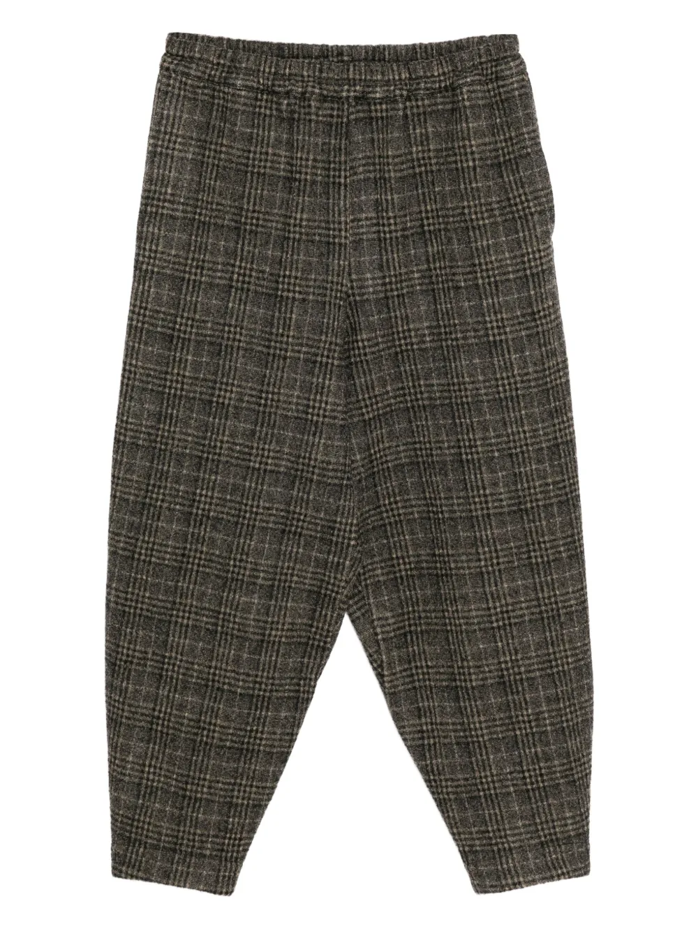 Toogood Acrobat checked trousers | Brown | Image 1