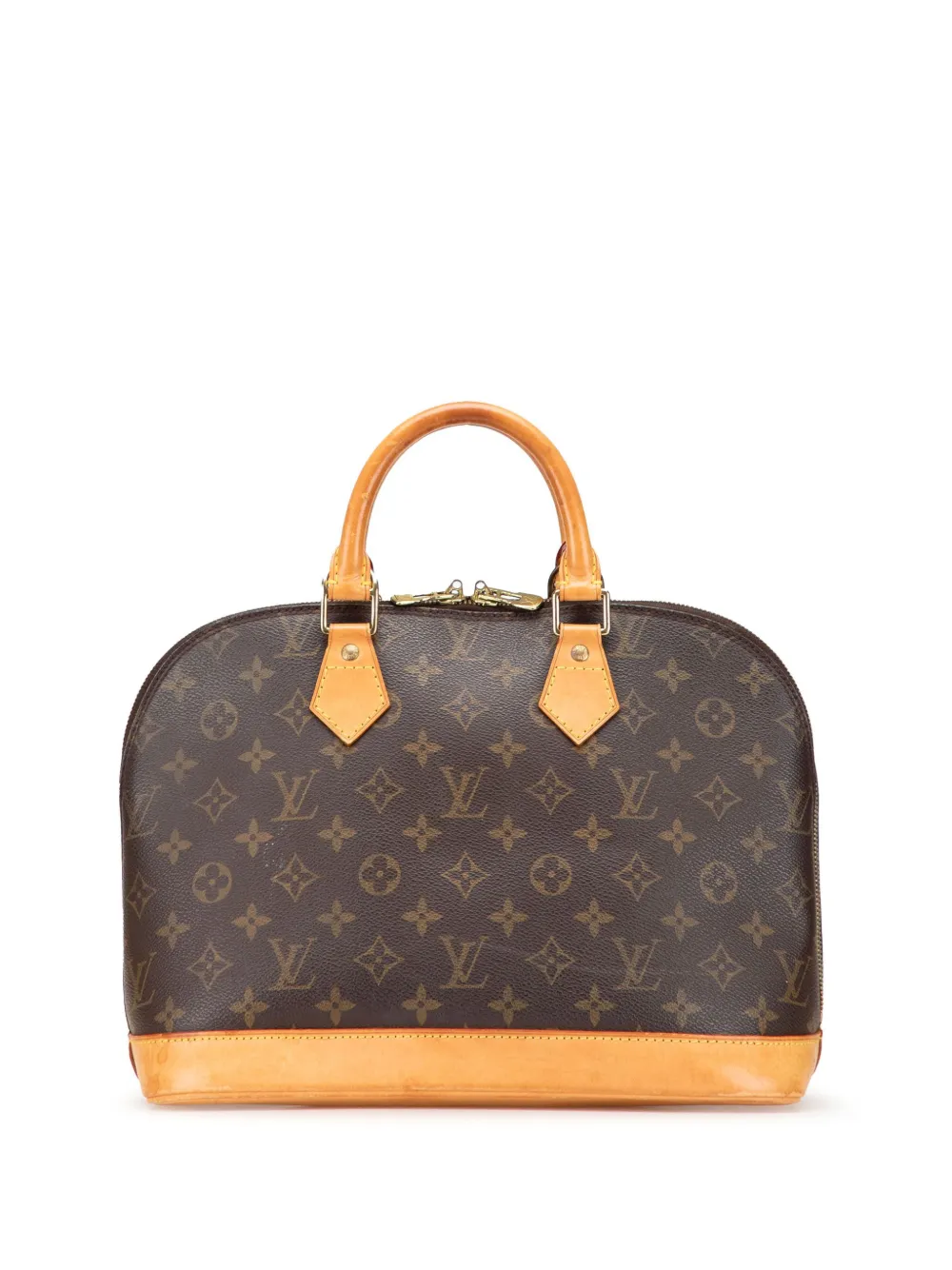 Louis Vuitton Pre-Owned 2001 Monogram Alma PM handbag - ブラウン Louis Vuitton Pre-Owned 2001 Monogram Alma PM handbag - ブラウン