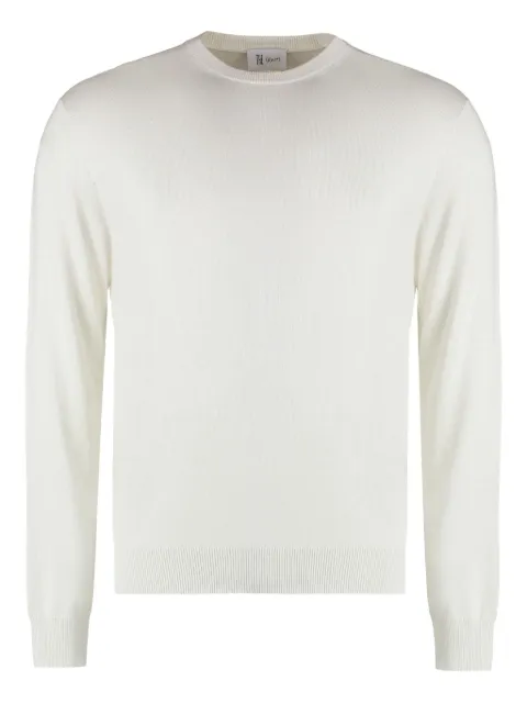 THE (Alphabet) ribbed-knit sweater
