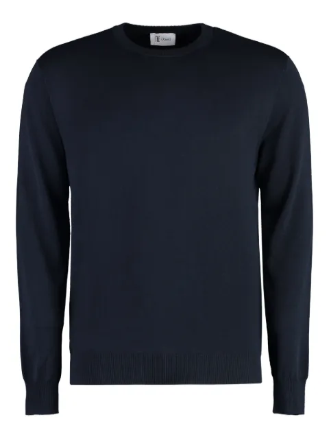 THE (Alphabet) ribbed-knit sweater