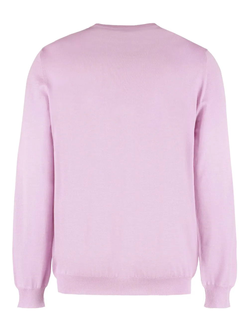 THE (Alphabet) ribbed-trim sweater | Knitted Sweaters | Image 2