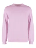 THE (Alphabet) ribbed-trim sweater - Pink