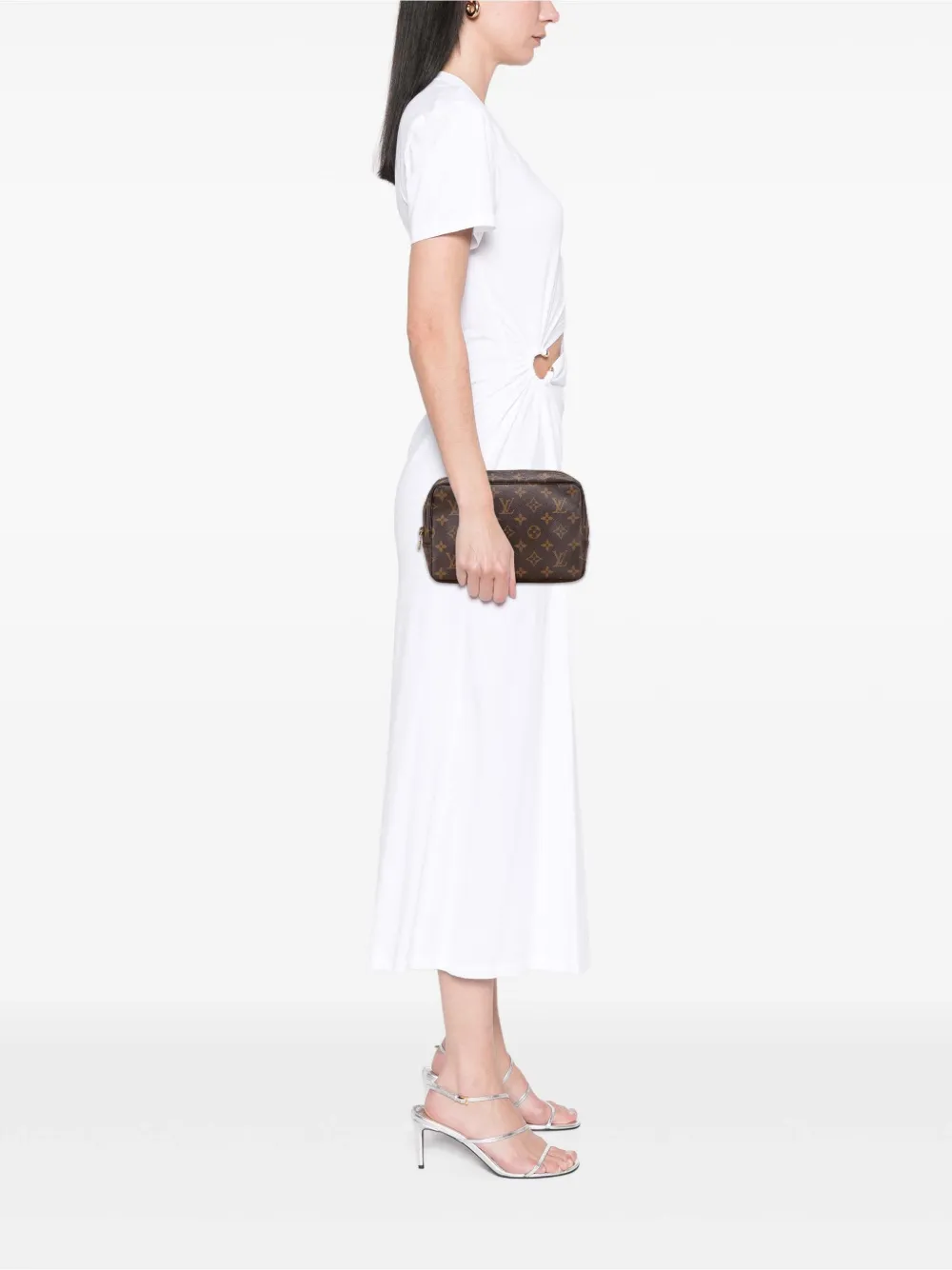 Louis Vuitton Pre-Owned 1990 Monogram Trousse Toilette 23 clutch bag | Pre-Owned | Image 2