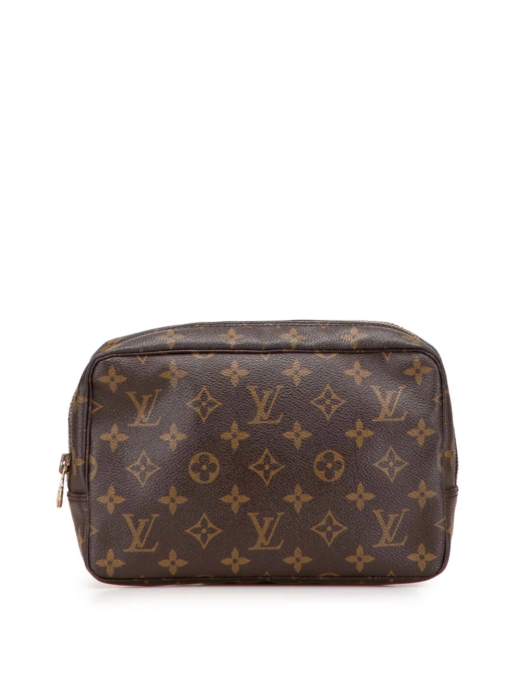 Louis Vuitton Pre-Owned 1990 Monogram Trousse Toilette 23 clutch bag - Louis Vuitton Pre-Owned 1990 Monogram Trousse Toilette 23 clutch bag -